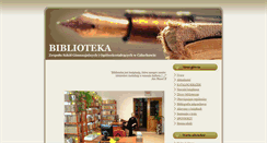 Desktop Screenshot of biblioteka.loczluchow.pl
